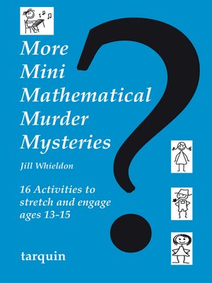 cover image of More Mini Mathematical Murder Mysteries